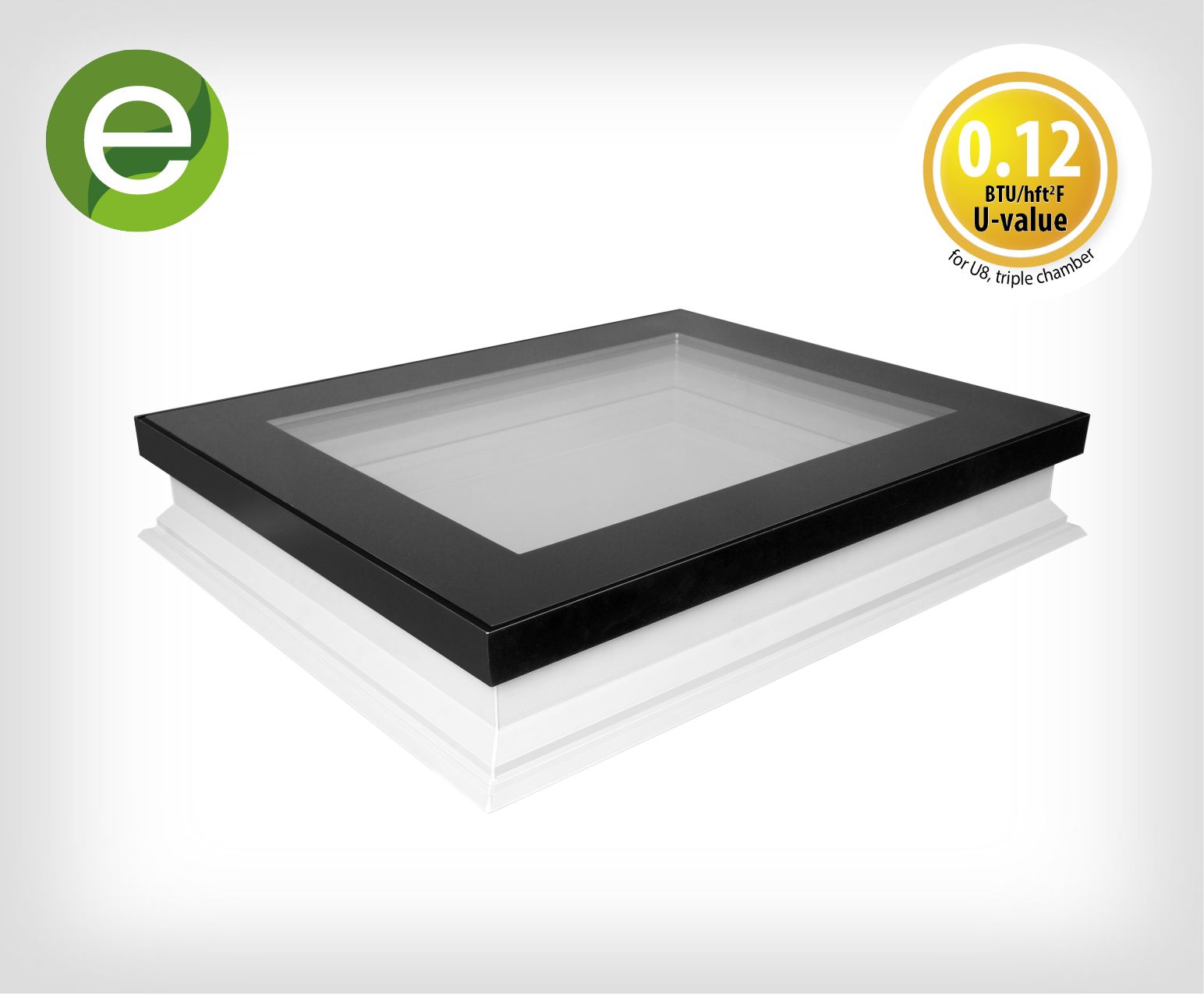 FAKRO DXF - Fixed Deck Mounted Skylight | Columbia Manufacturing