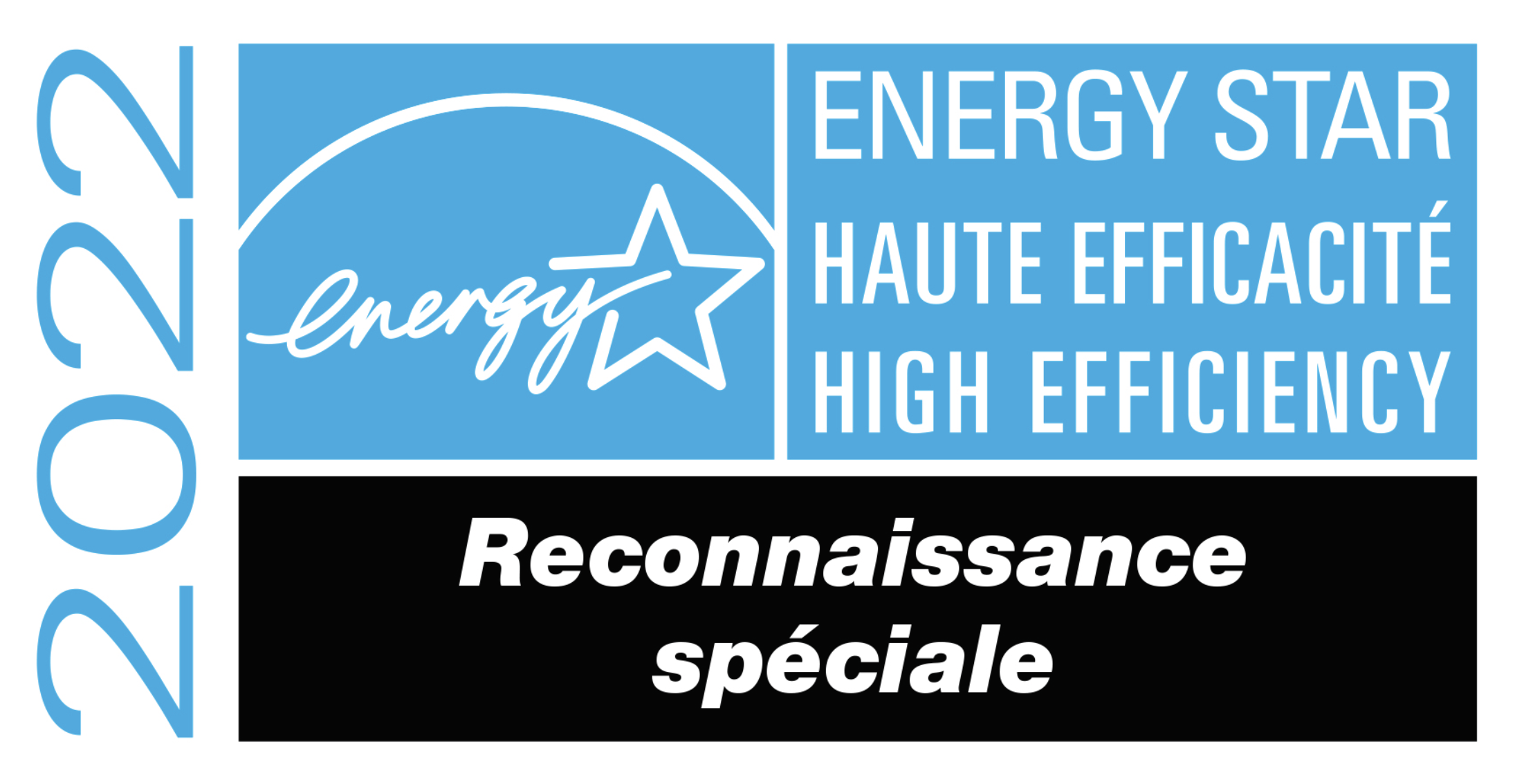 energy star 2022 reconnaissance speciale logo