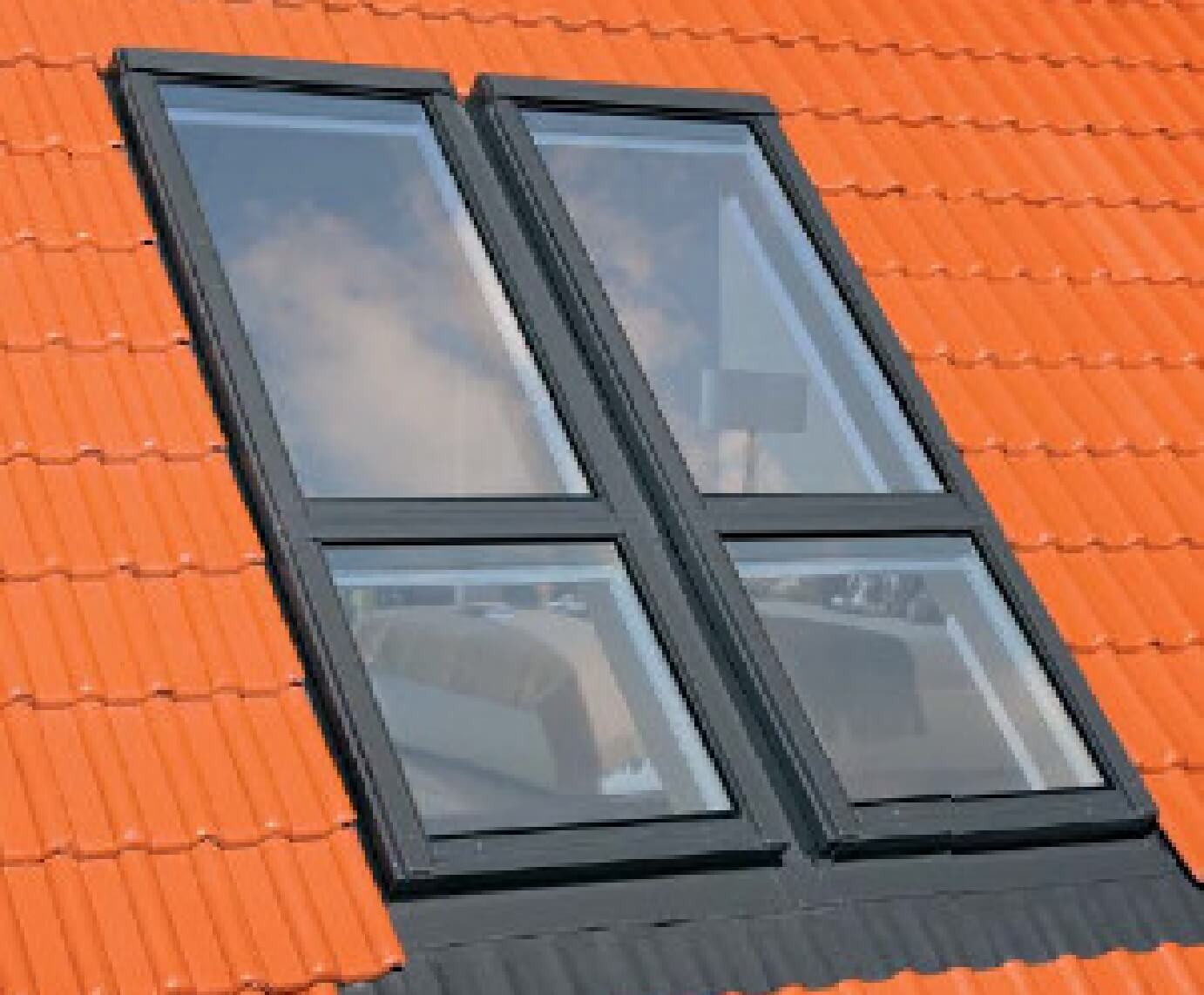 FAKRO Roof Window flashing 23 EHN G High Profile Flashing