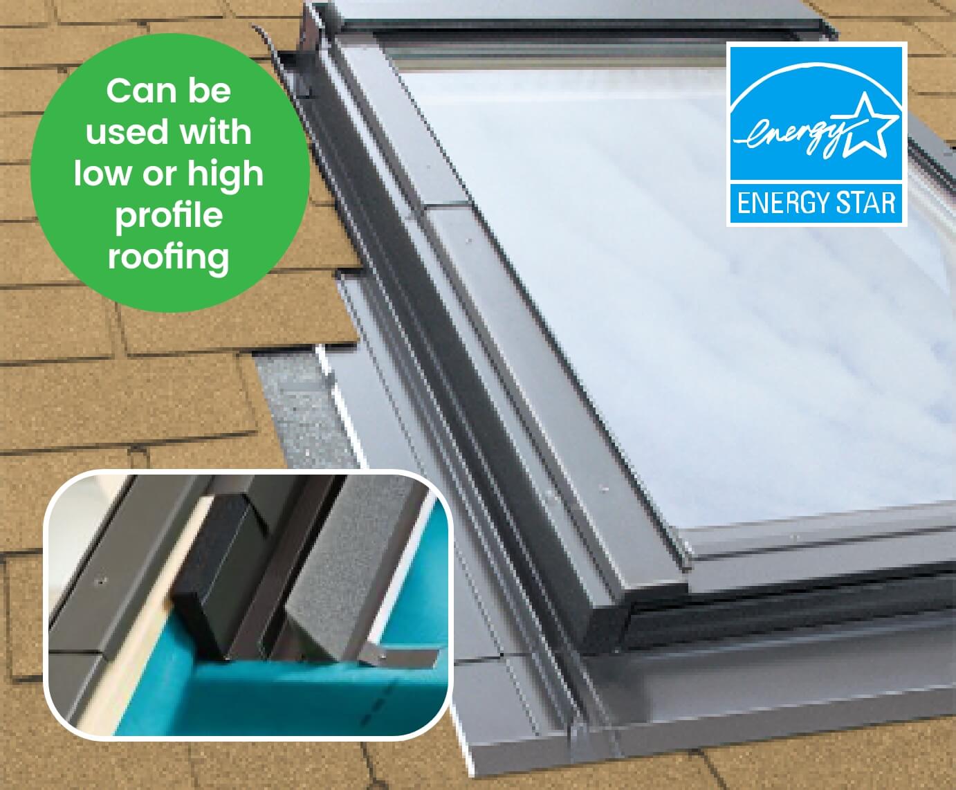 FAKRO Roof Window flashing 12 EHV T Thermo Universal Flashing