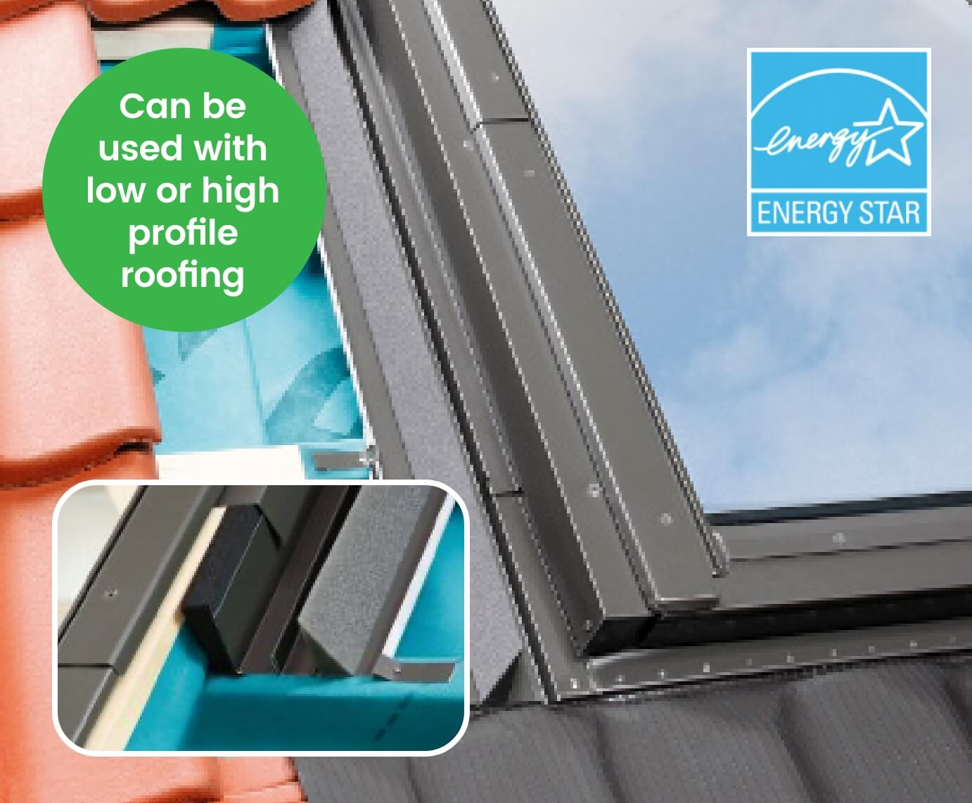 FAKRO Roof Window flashing 19 EHV T Thermo Universal Flashing