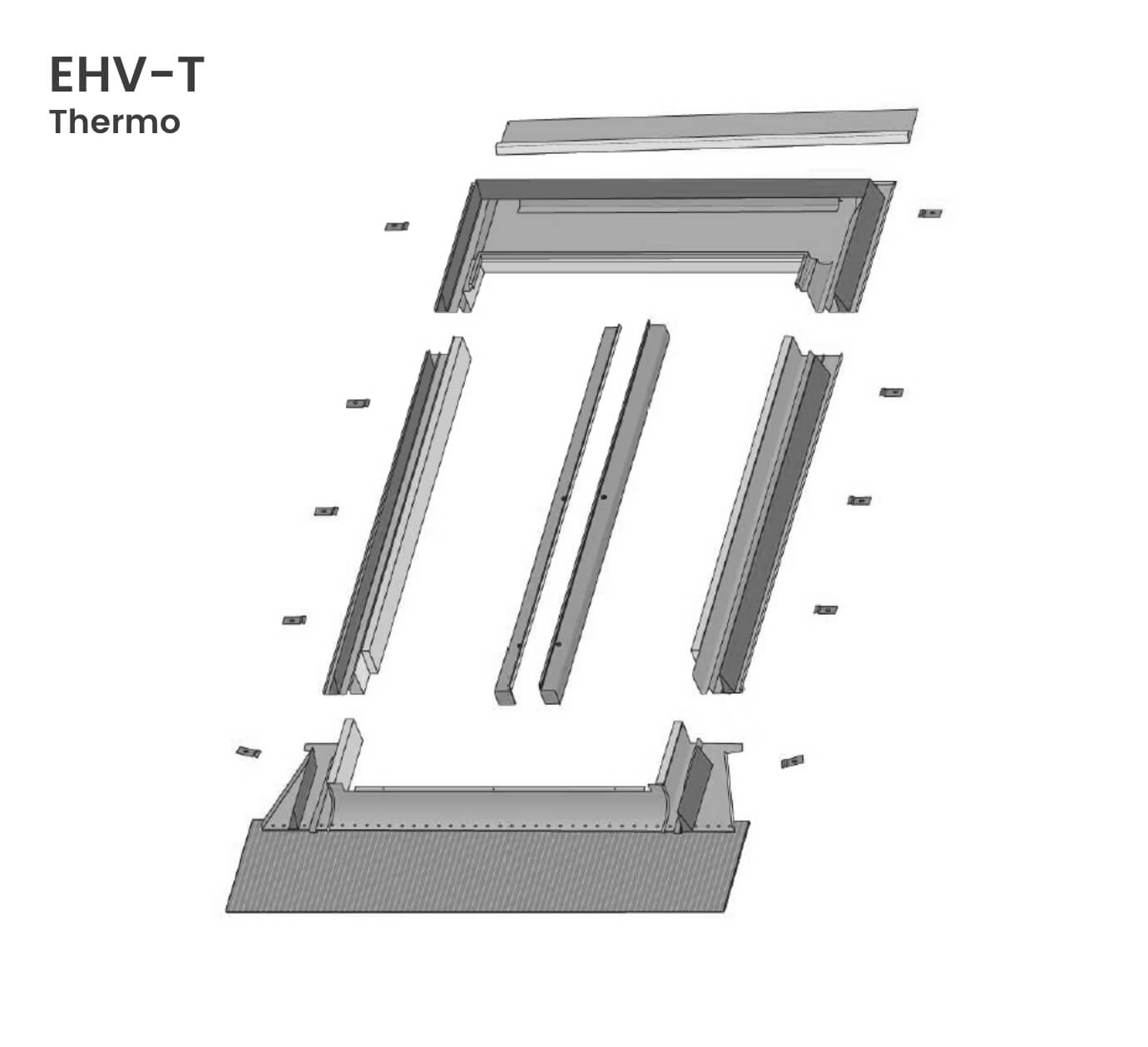 EHV T Thermo Universal Flashing diagram 3