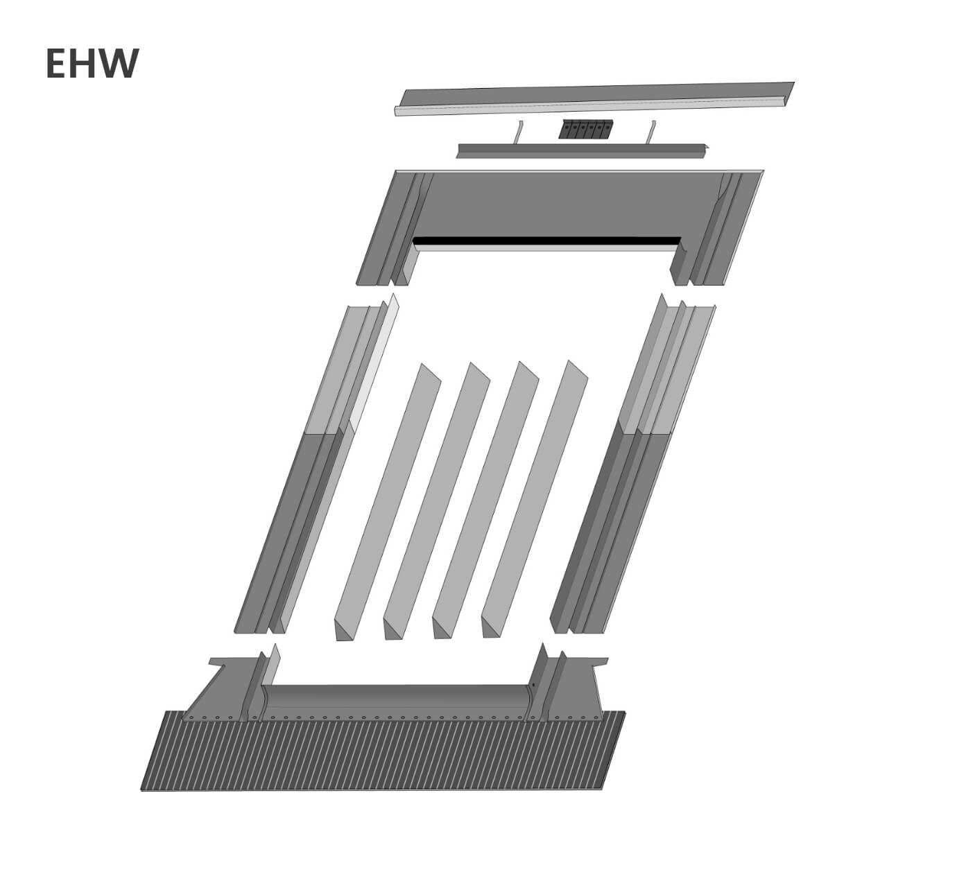 EHW High Profile Flashing diagram 1