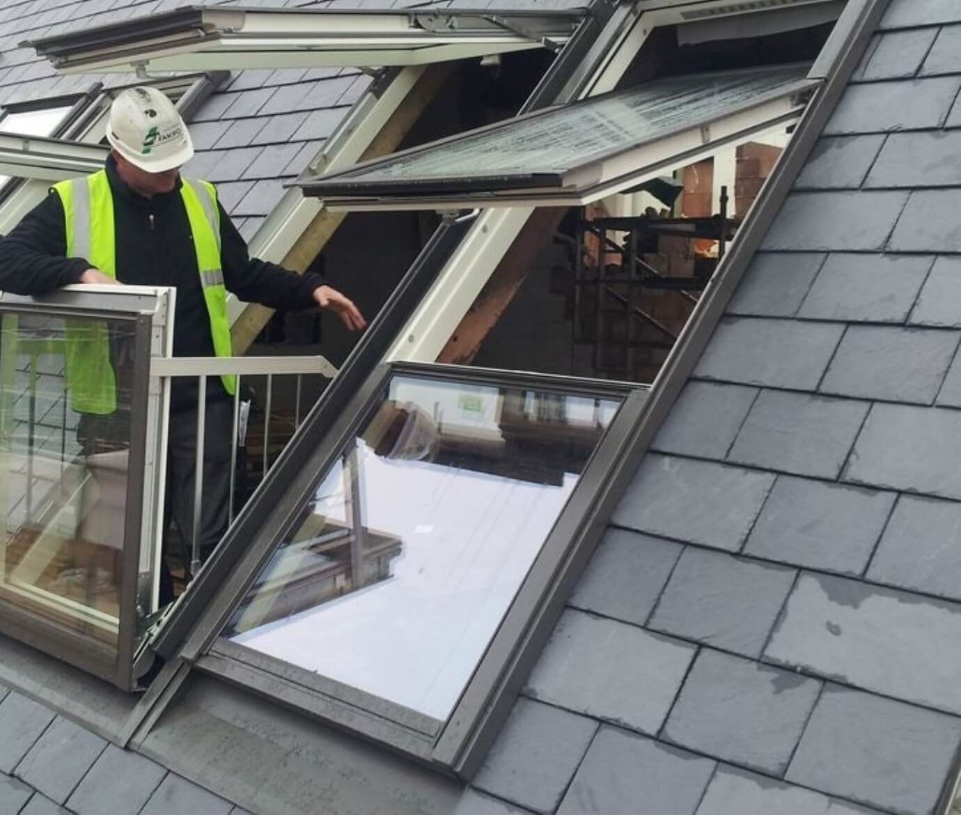 FAKRO Roof Window flashing 15 ELN G Low Profile Step Flashing