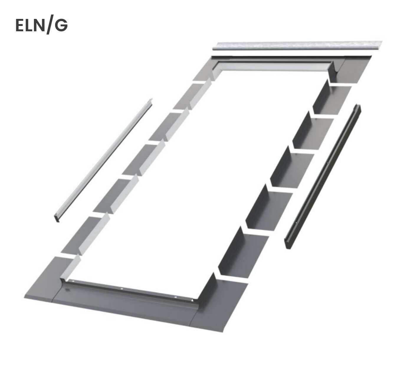 ELN G Low Profile Step Flashing diagram 1