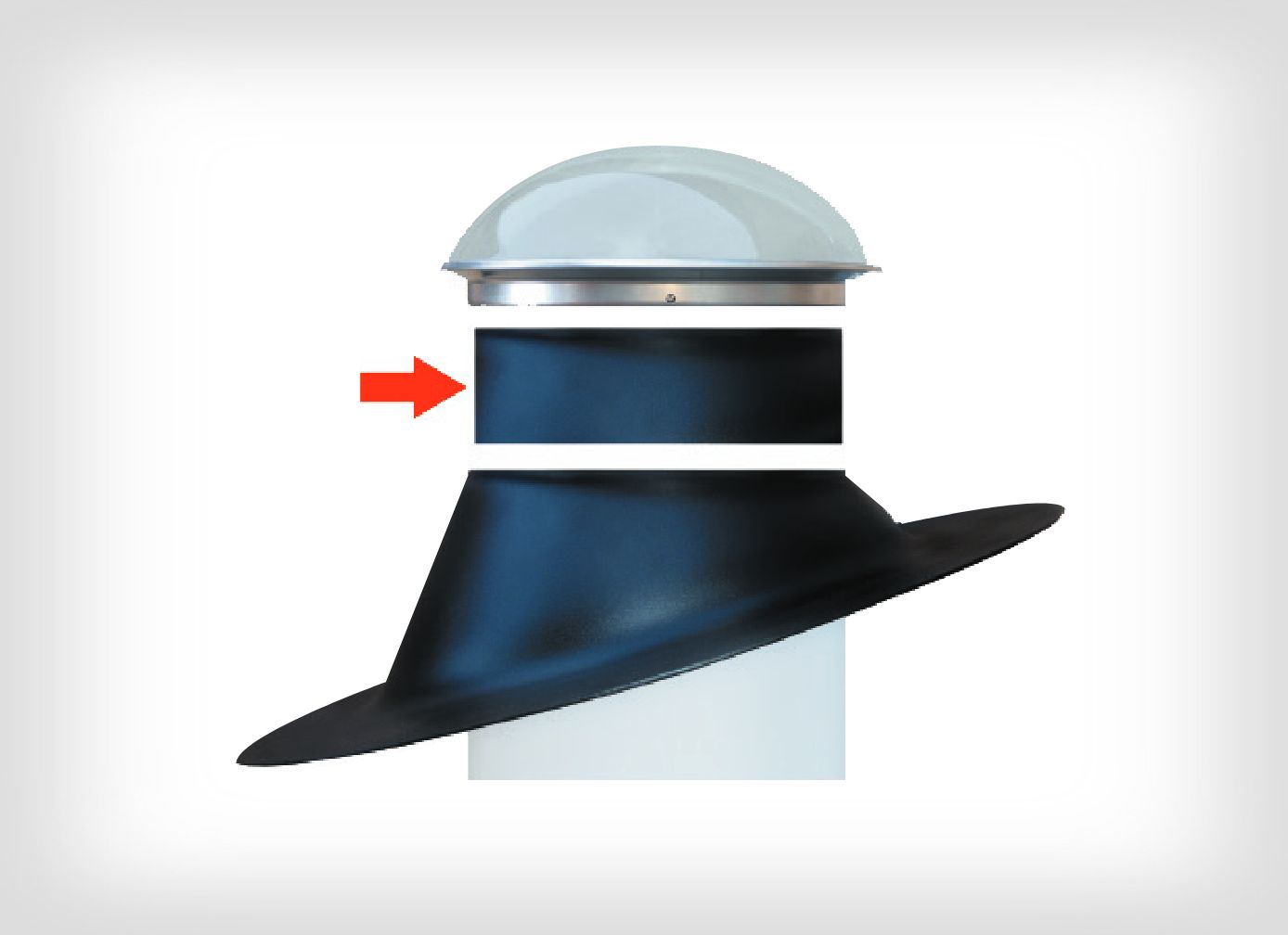 Sun Tube Accessories 6 Columbia Sun Tube Turret Extension