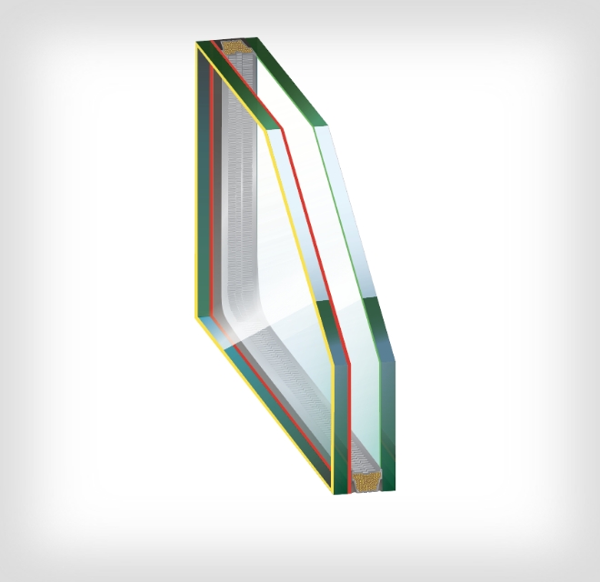 double glazed loe3 366 neat