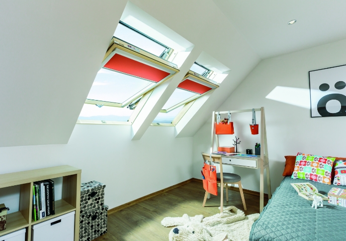 Fakro blinds feature