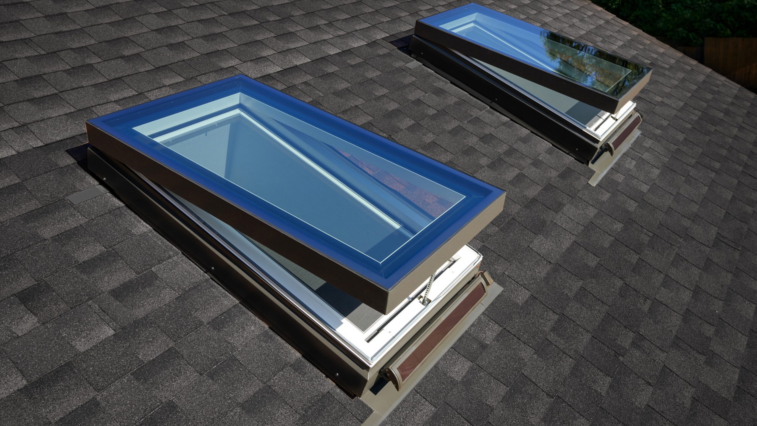 Fakro curb mount skylight flashing