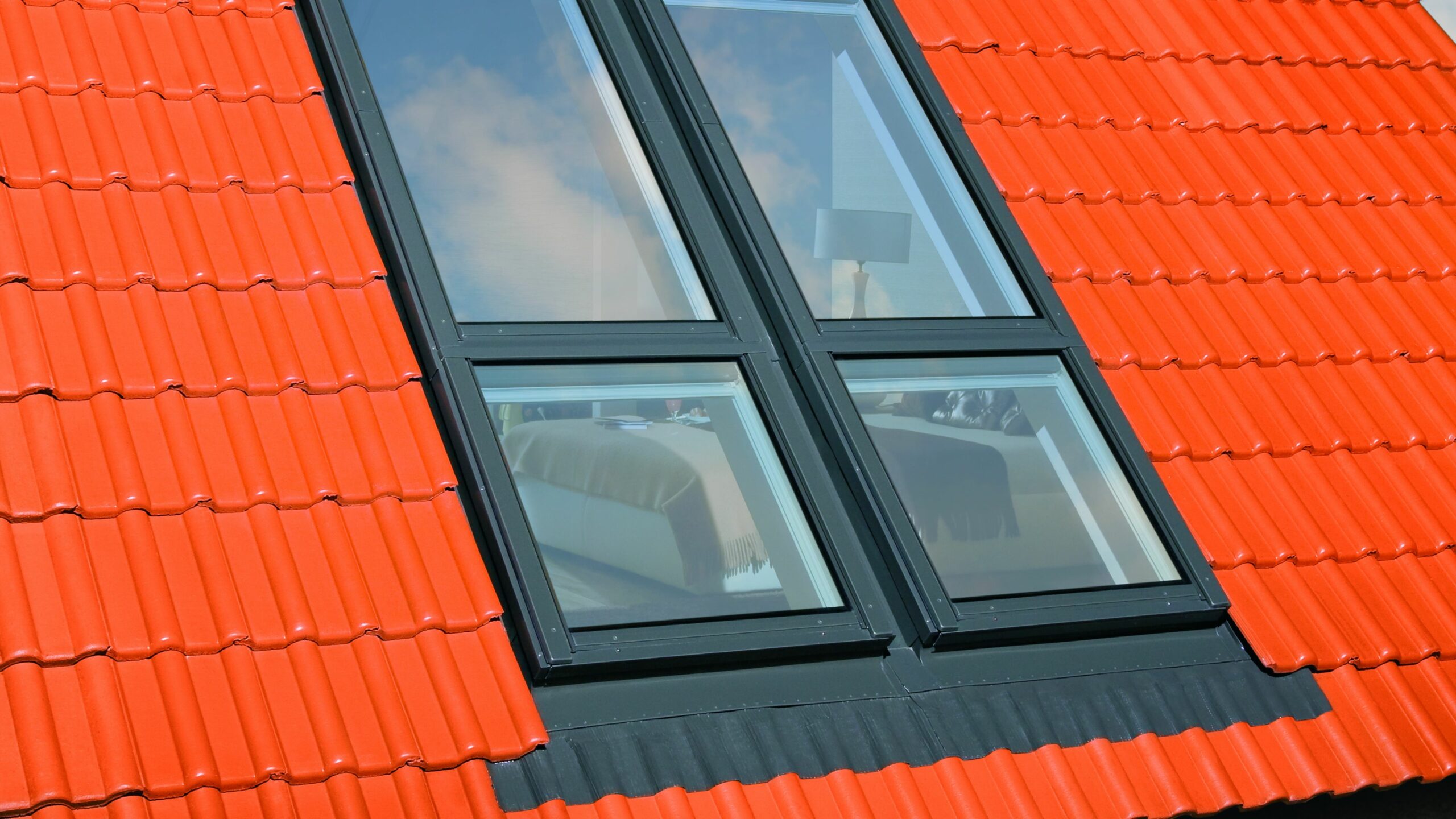 Fakro flashing hero orange roof
