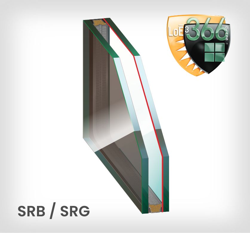Glazing Options 24 Srg Srb Custom Glazing