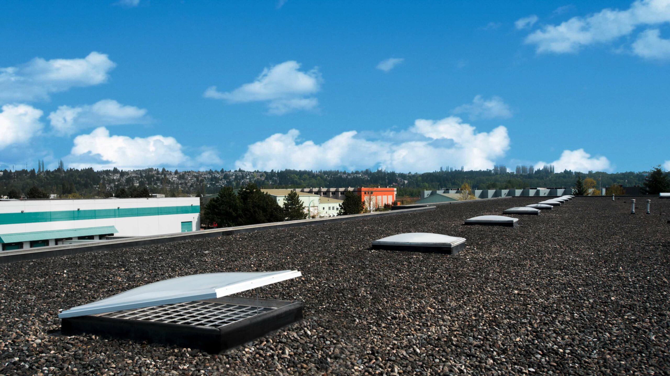 Flat Roof Curb Mount Dome   Fixed_hero 2