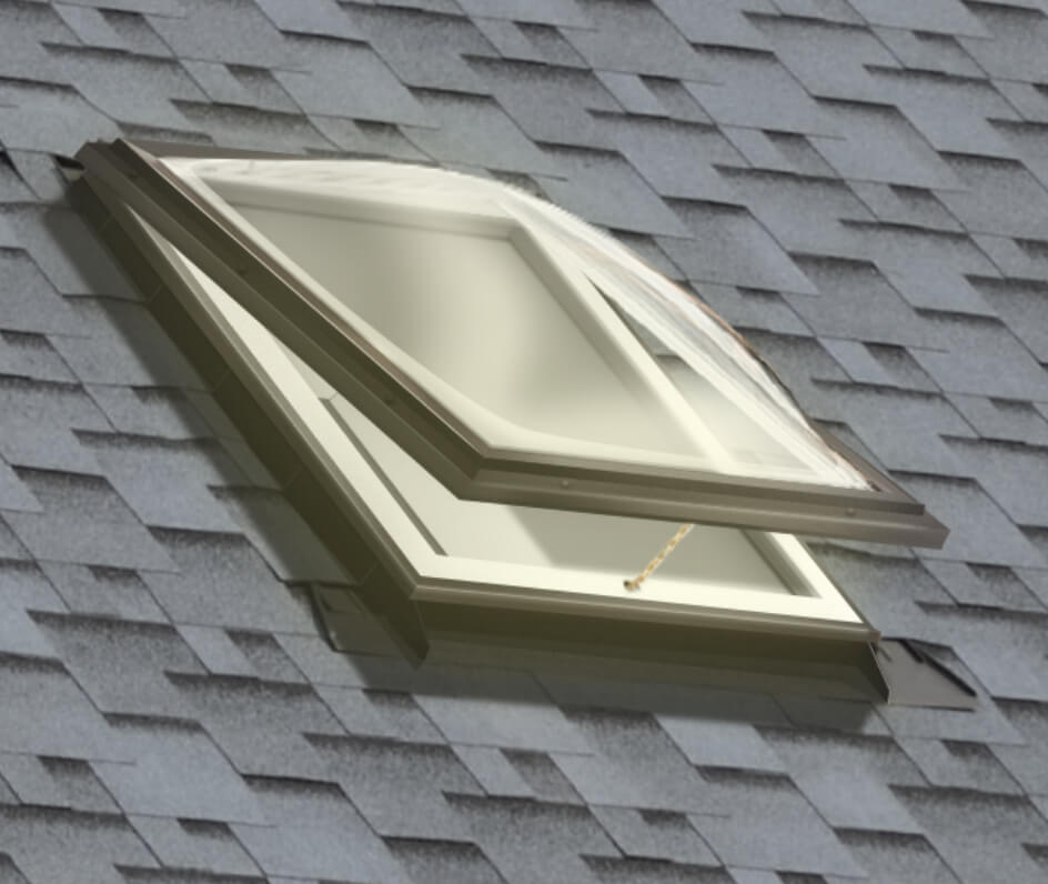Columbia AC OCM-E – Puits de lumière à dôme en acrylique monté sur cadre à ouverture électrique 36 Ac ocm e_benefits 6