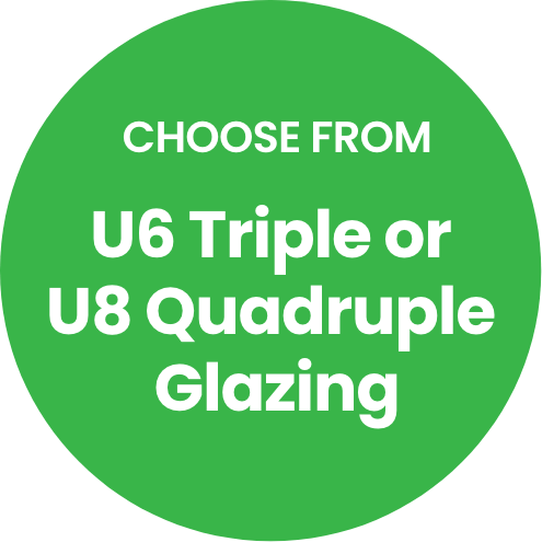 Choose From U6 U8 Glazing