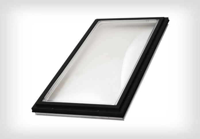 Columbia AC VSF - Vinyl Self Flashing Fixed Acrylic Dome Skylight 616 Columbia Ac Aof Aluminum Skylight Thumb