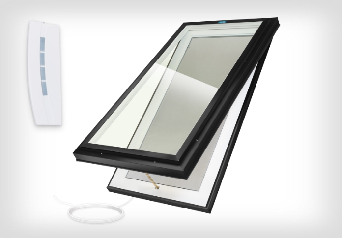 Columbia GL OCM E - Curb Mount Electric Venting Glass