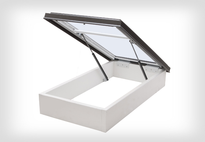 Columbia Ras Roof Window Feature