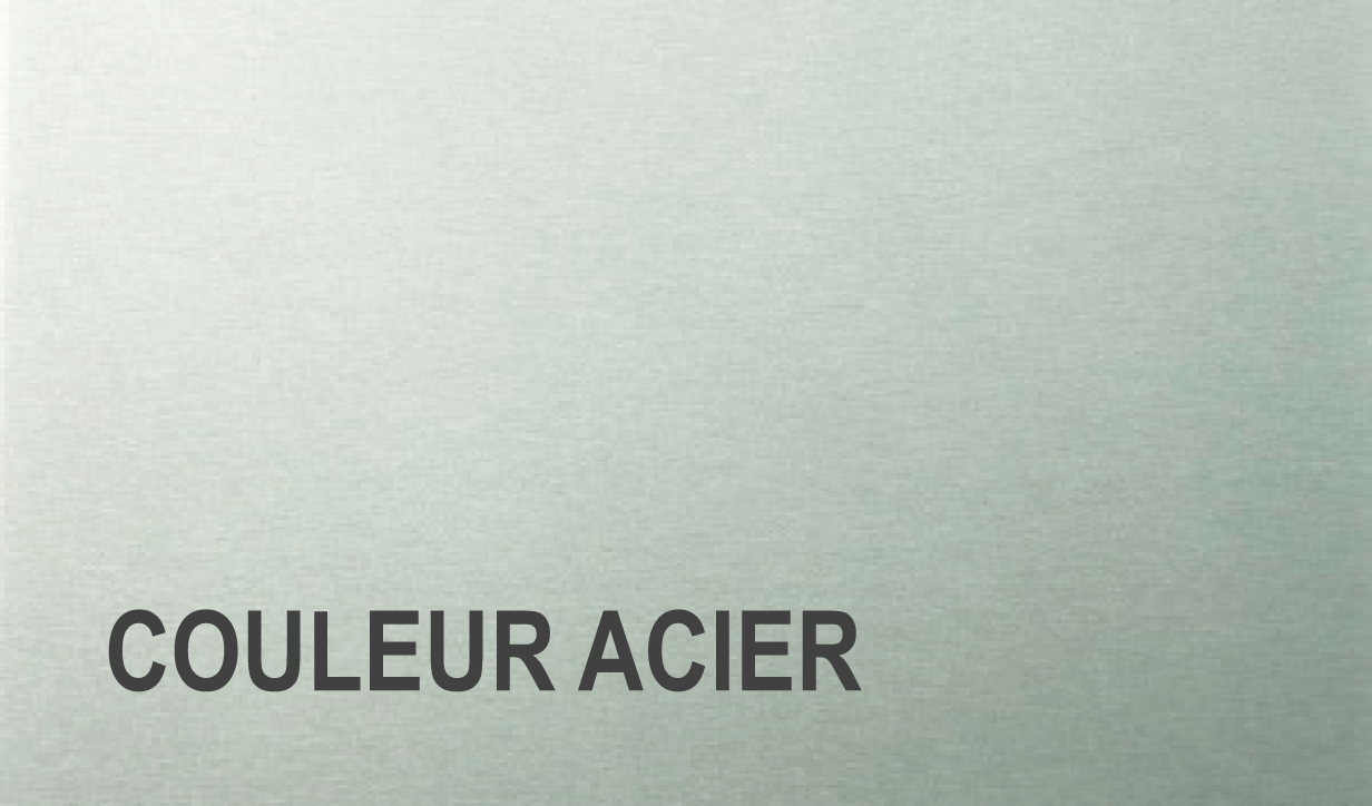 Couleur Acier