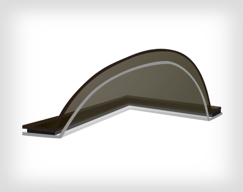 double glazed bronze