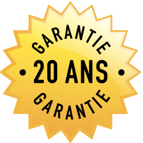 20 Year Warranty