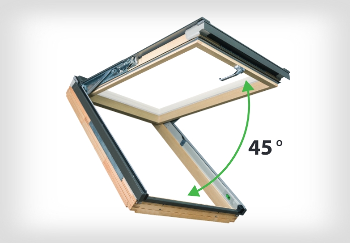 Fakro fpp v preselect max skylight