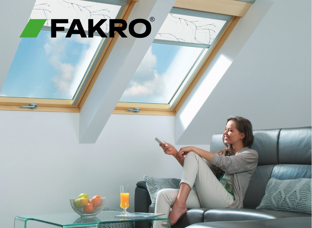 Home 24 Fakro Roof Windows