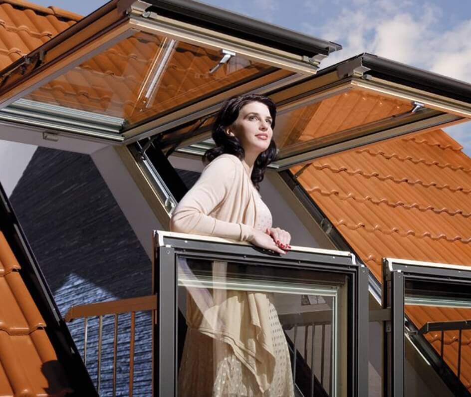 FAKRO FGH-V Galeria Deck Mounted Balcony Window 18 Fgh V Highlight 1