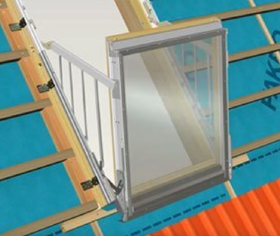 FAKRO FGH-V Galeria Deck Mounted Balcony Window 19 Fgh V Highlight 12