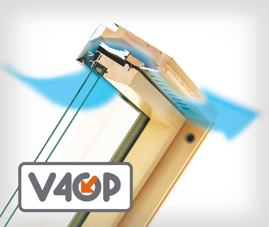 FAKRO FPP-V Pre Select Max - Deck Mounted Top Hung & Pivot Roof Window 20 FPP-V Highlight 3