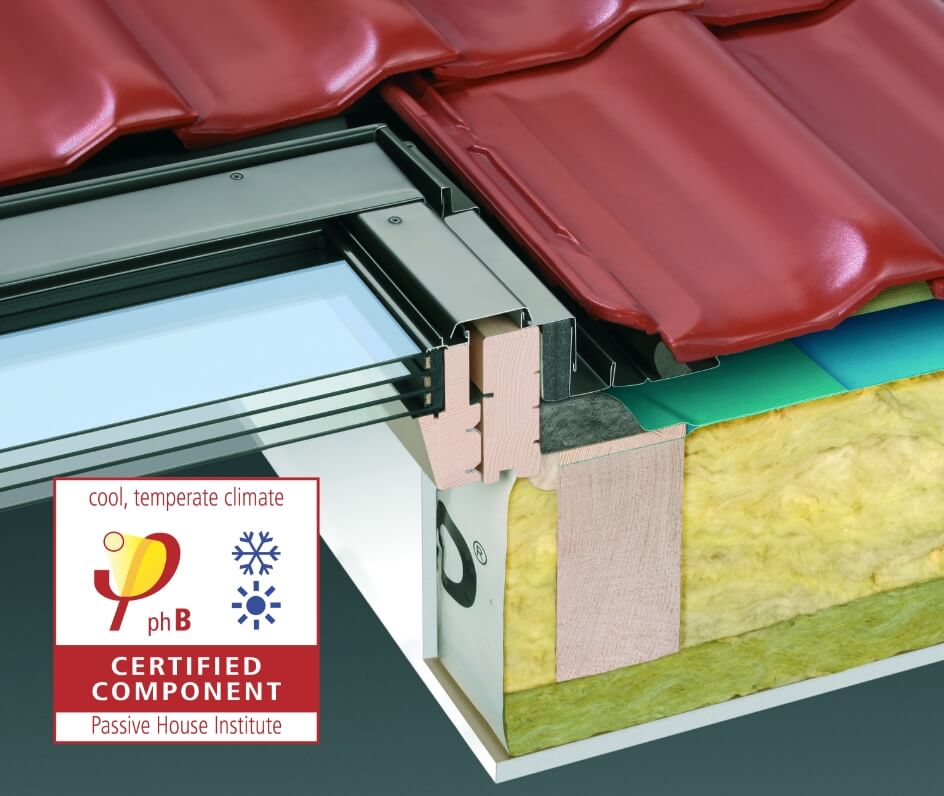 FAKRO FTT U6 & FTT U8 Thermo -Deck Mounted Thermo Window 21 Ftt Highlight 3