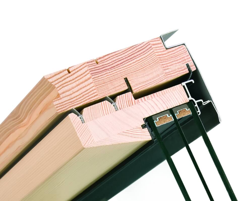 FAKRO FTT U6 & FTT U8 Thermo -Deck Mounted Thermo Window 22 Ftt Highlight 4
