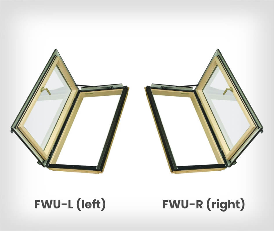 FAKRO FWU - Deck Mounted Roof Access Window 18 Fwu Highlight 1