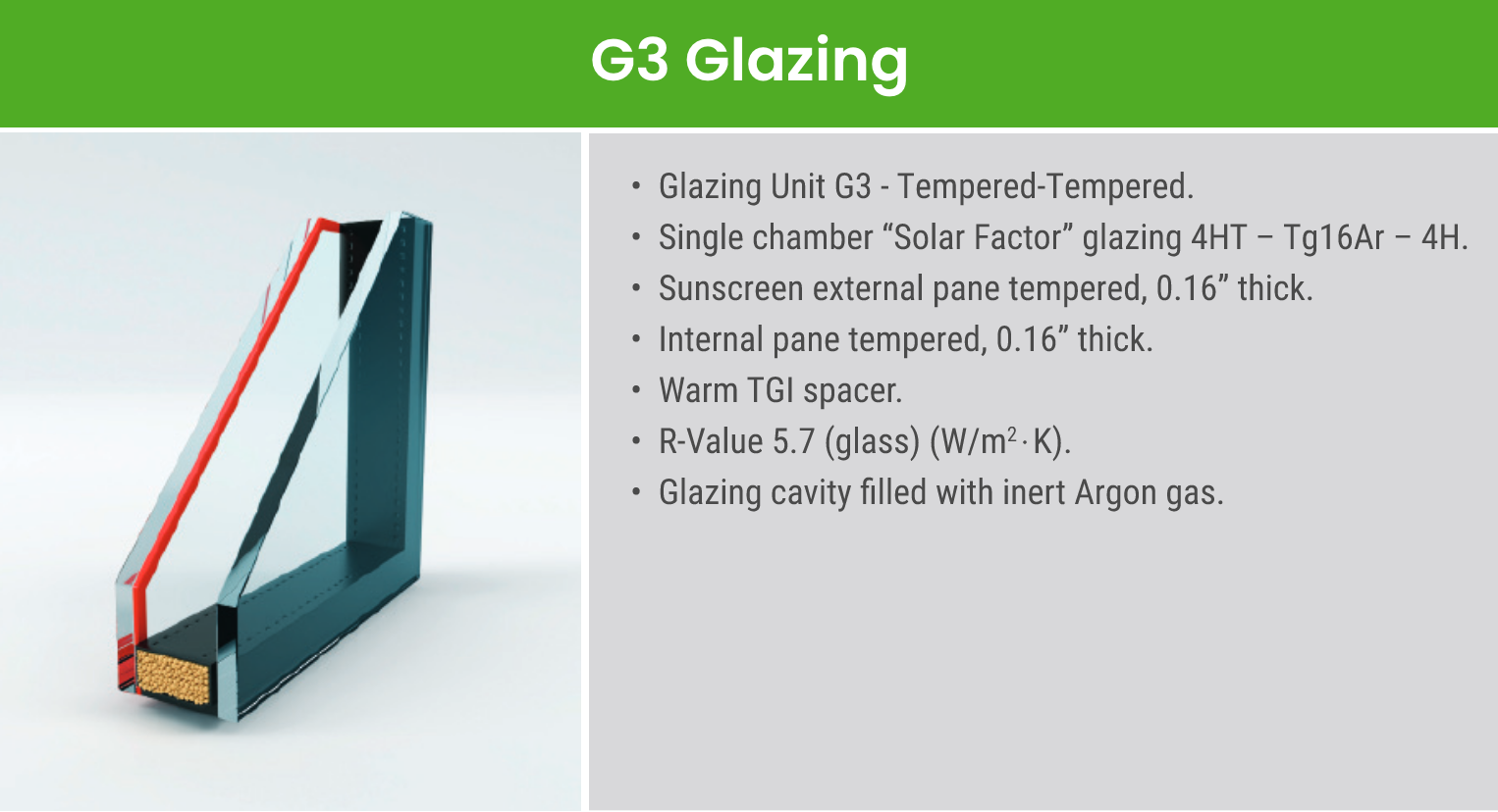 G3 Glazing