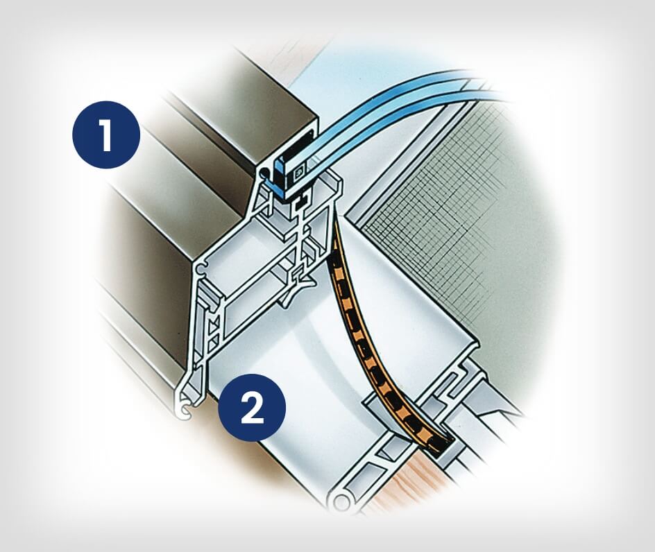 Columbia GL OCM - Curb Mount Manual Venting Glass Skylight 40 Gl ocm_benefits 3