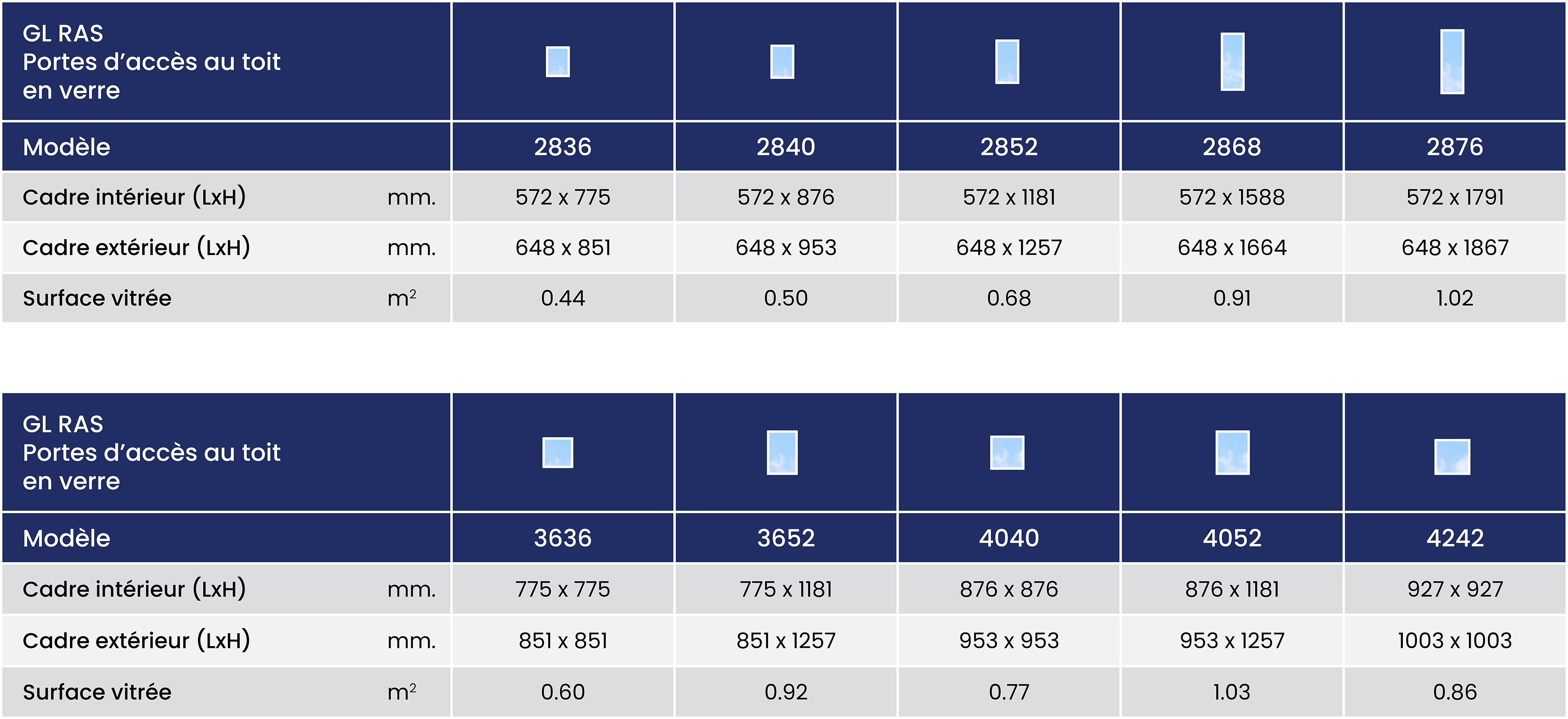 Gl Ras Size Chart Summary Metric Fr