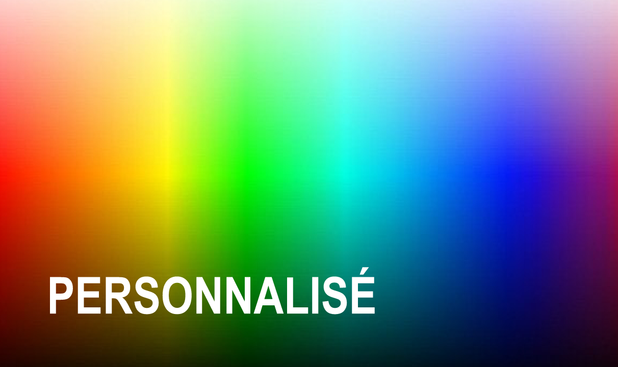 Personnalise