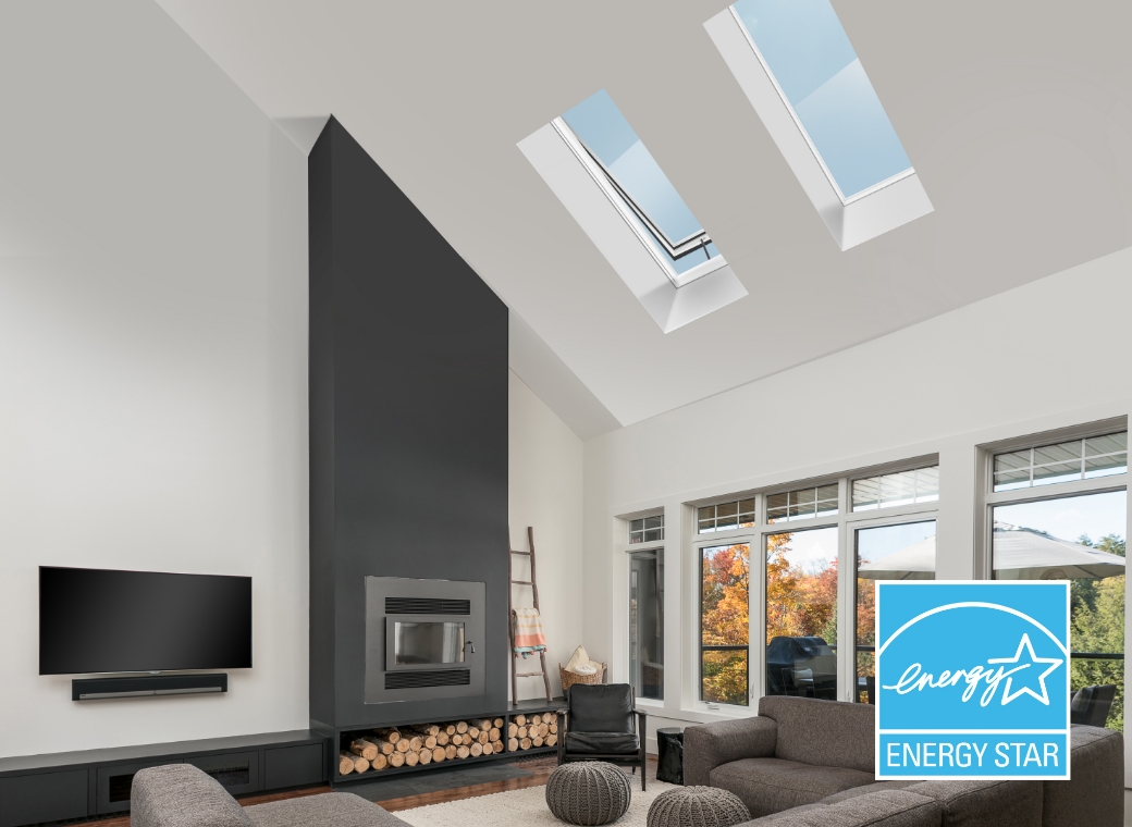 Home 19 Skylights In Living Room