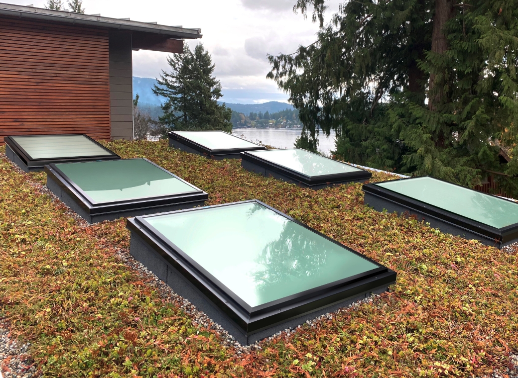 Home 21 Skylights In Natural Roof