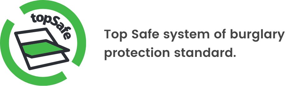 Topsafe Badge