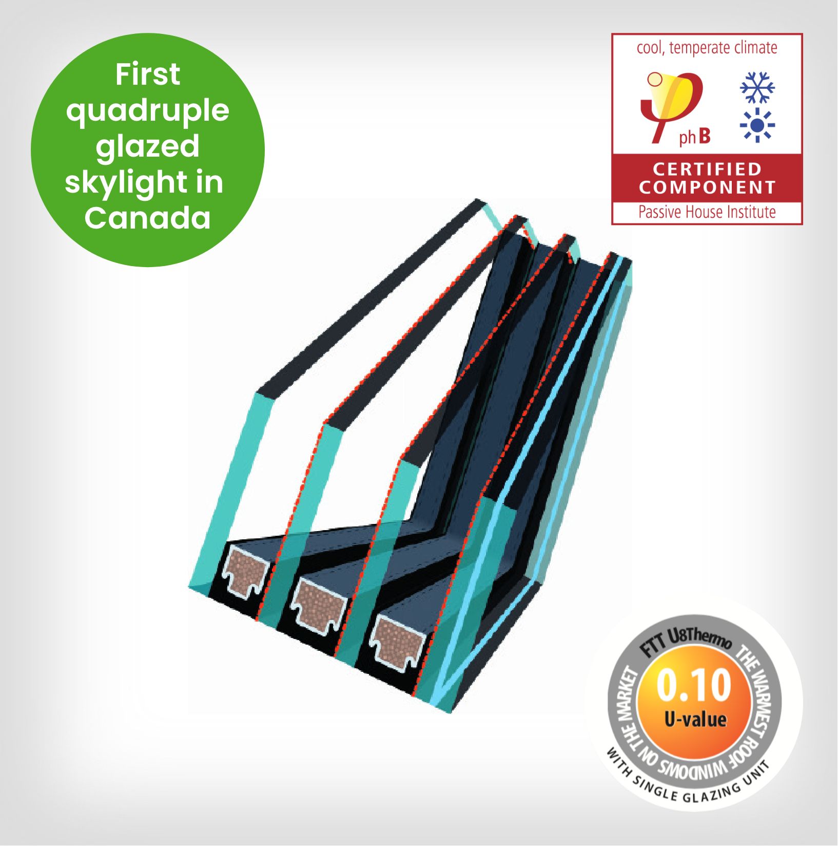 U8 Vsg Glazing Feature