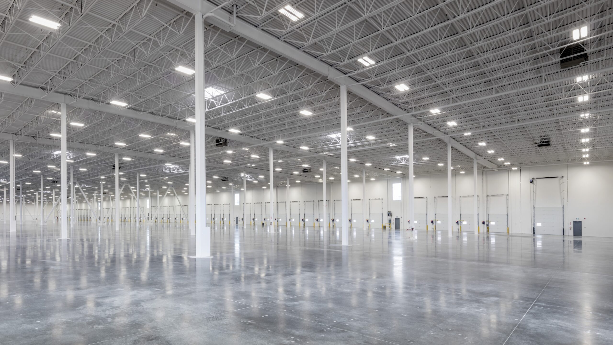Columbia skylights large warehouse hero