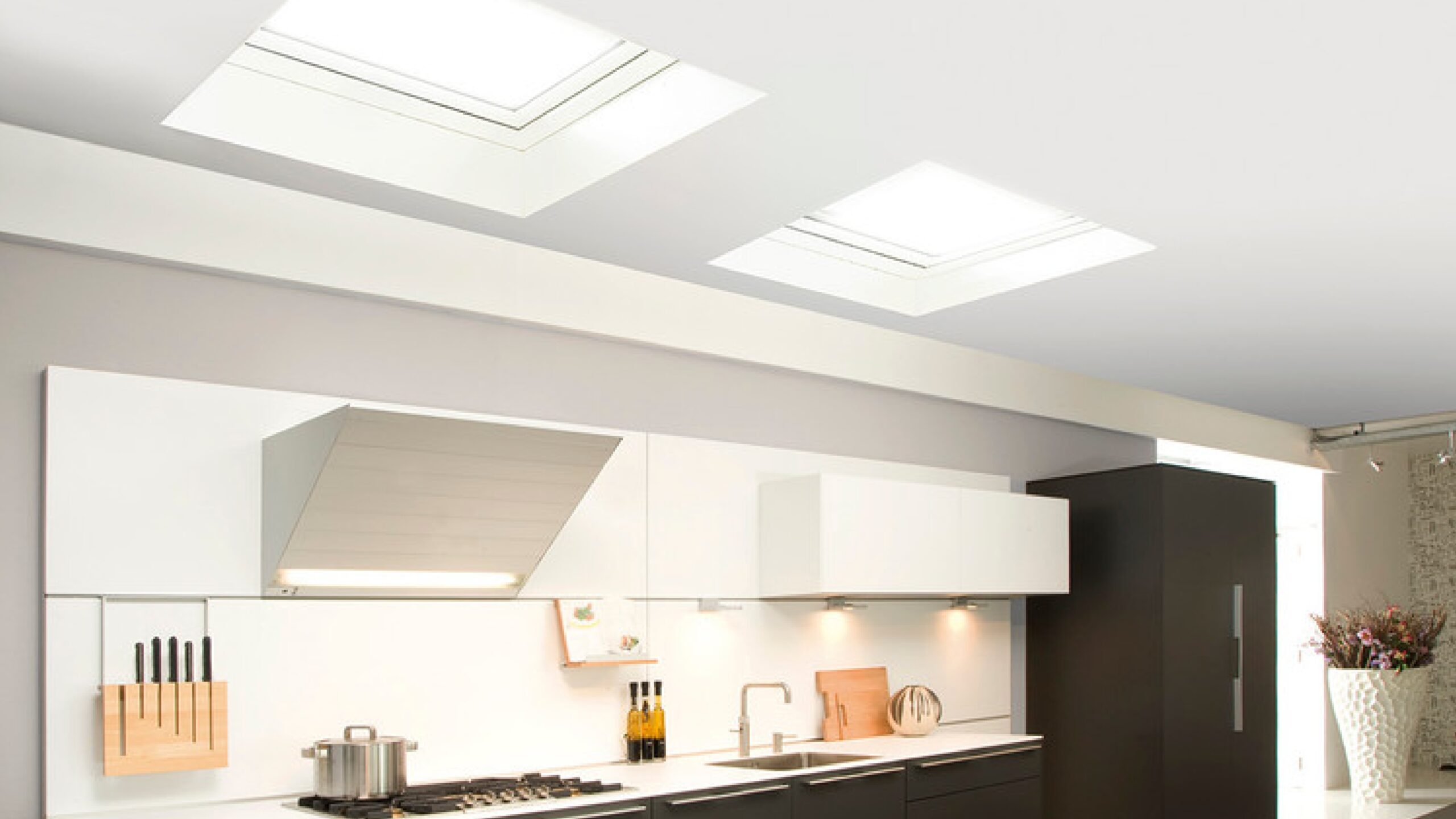 Dxf fixed deck mounted skylight hero