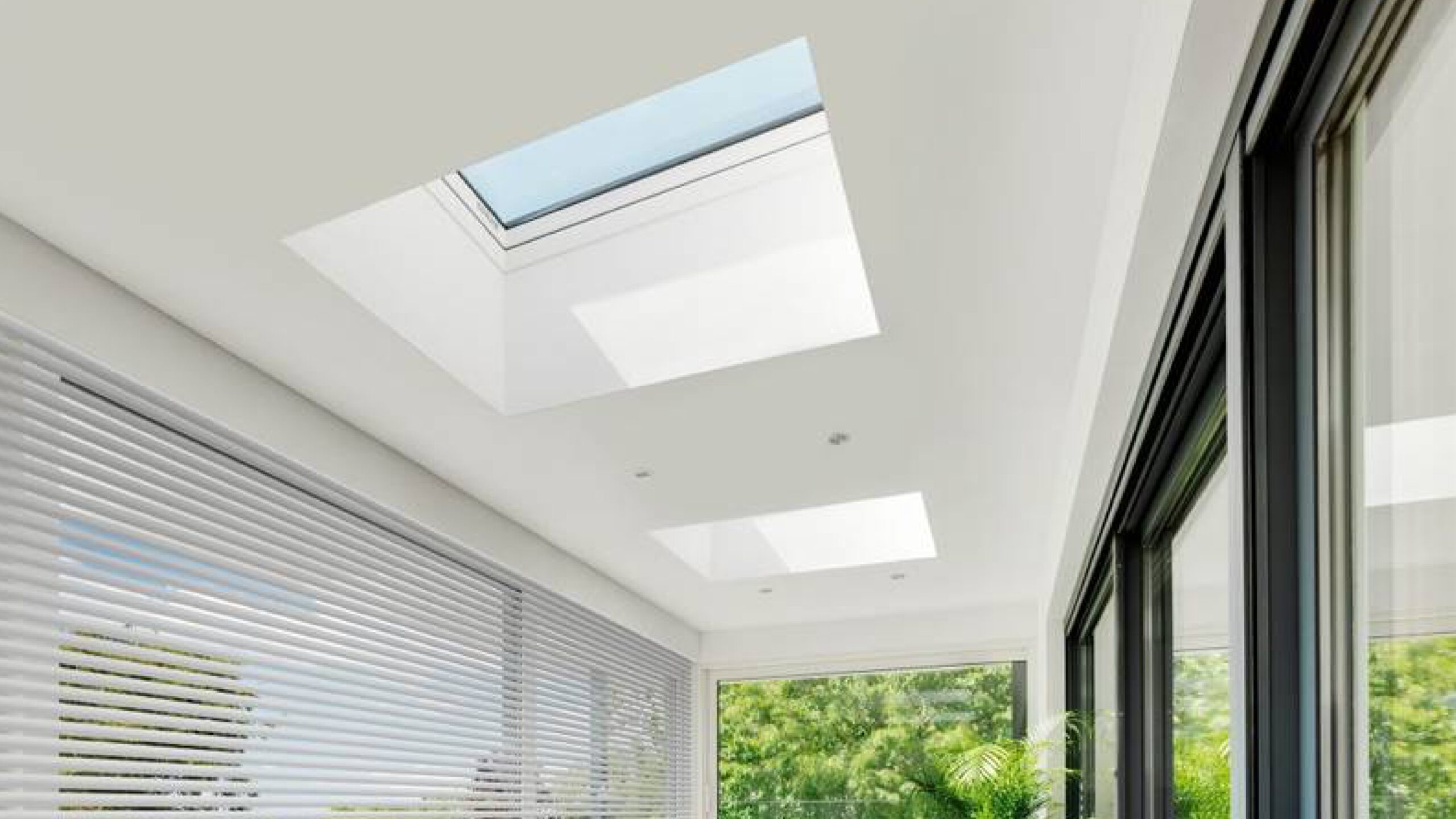 Dxf fixed deck mounted skylight office hero