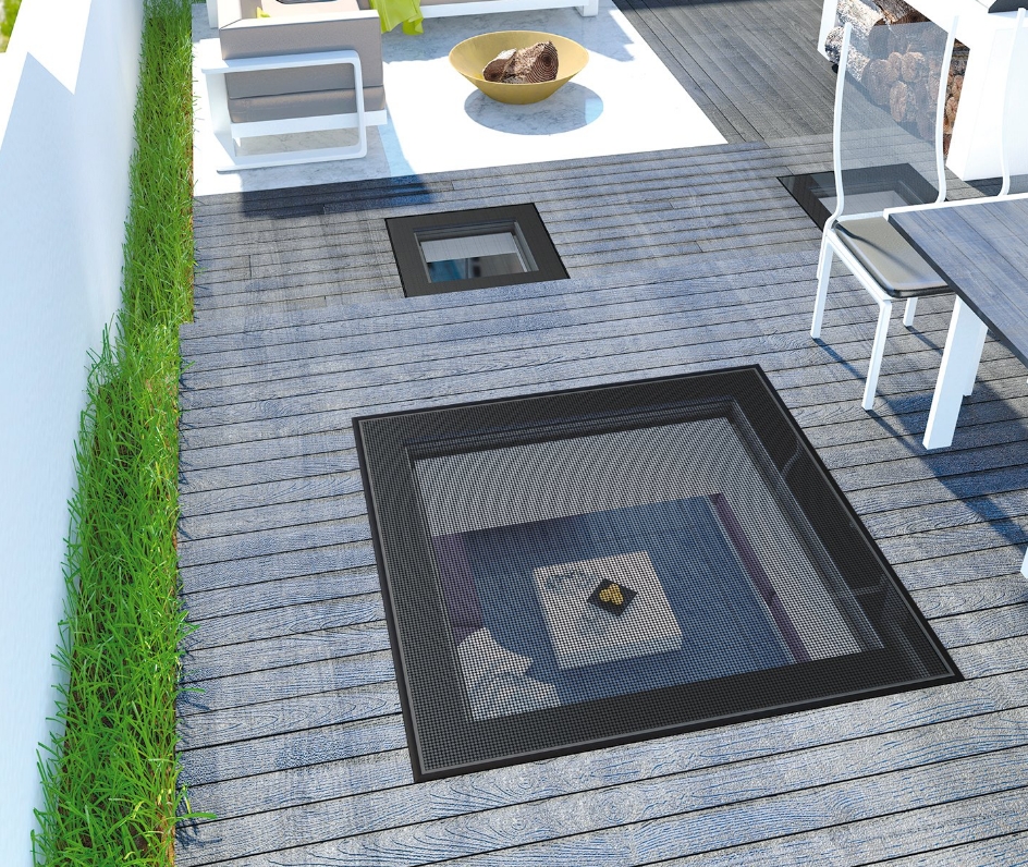 FAKRO DXW Fenêtre praticable pour toit plat 17 Dxw architectual design