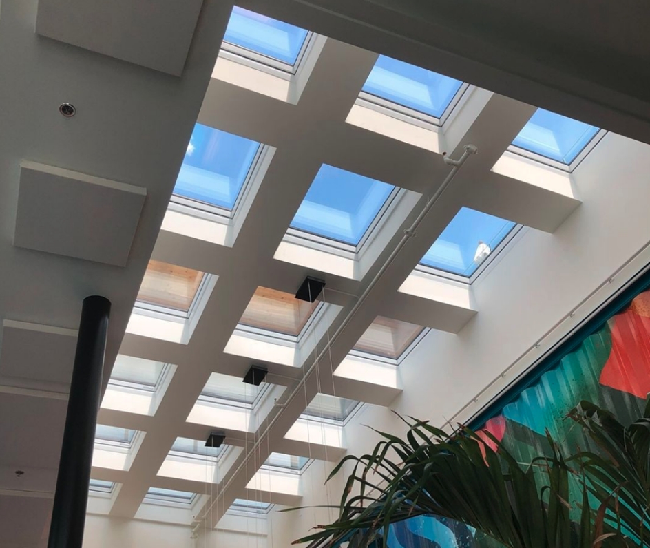 Fakro Drf Flat Roof Skylights Hotel
