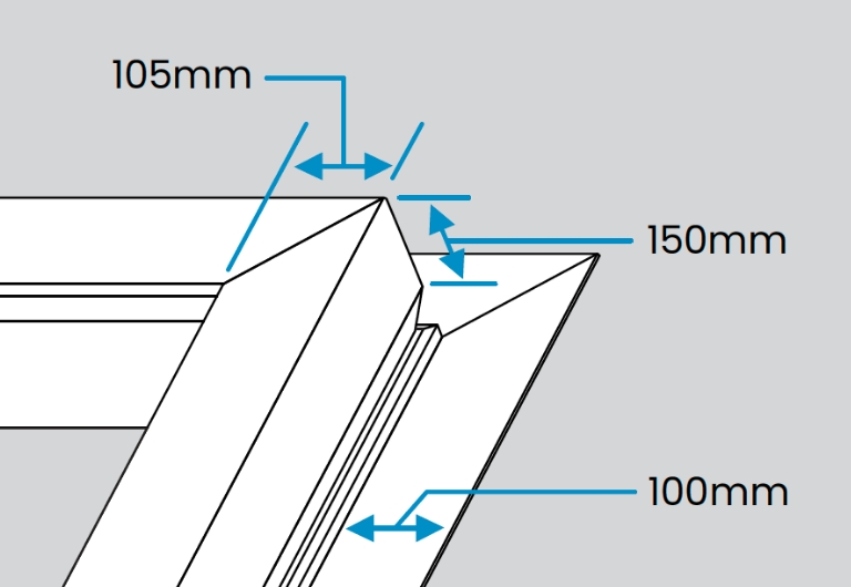 Fakro Drf Xrd Base Dimensions