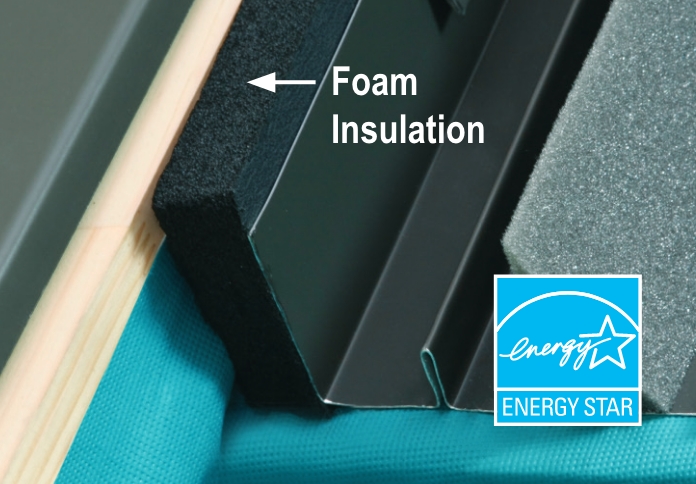 FAKRO FVE - Deck Mounted Electric Venting Skylight 49 Fakro Flashing For Deck Mounted Skylights