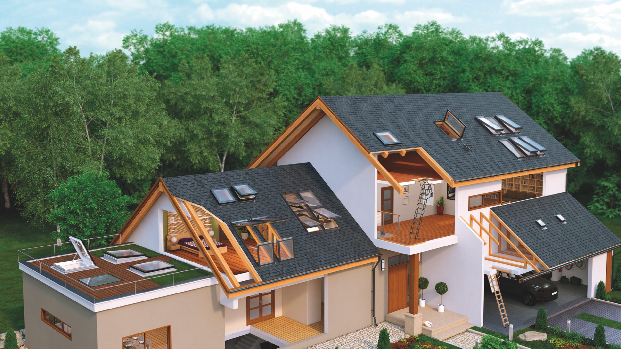 Fakro product range hero