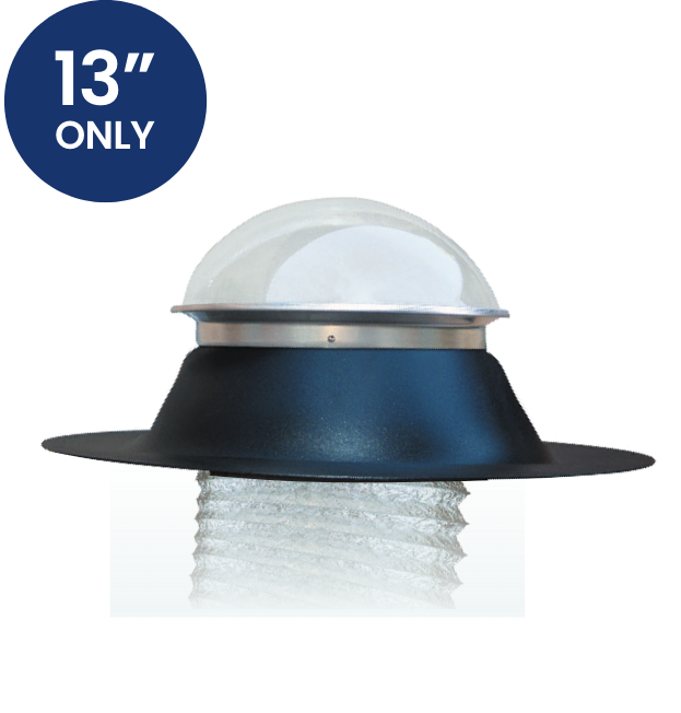 Flexible Sun Tube 13 Inch Flat Kit