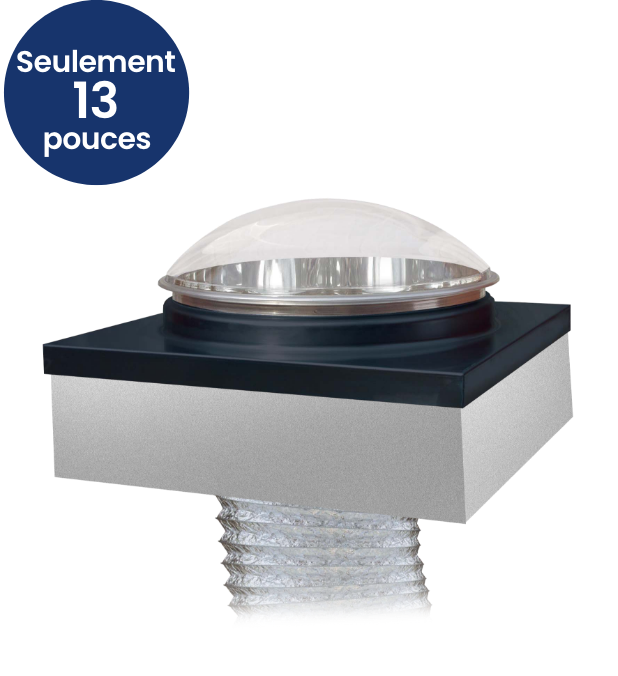 Columbia FST – Tubes De Lumière Résidentiels Flexibles 27 Fst Curb Mount Kit Fr